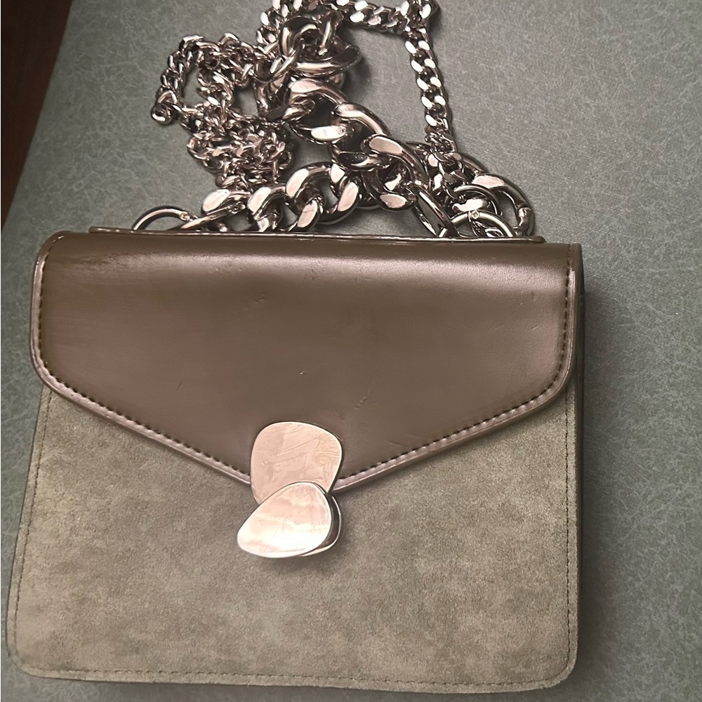 Charles & Keith bag Leather Chain Bag